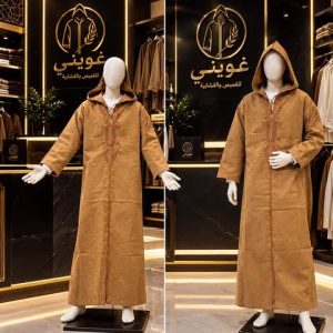 قشابية رجالية بقبعة من غويني للقميص والالقشابية